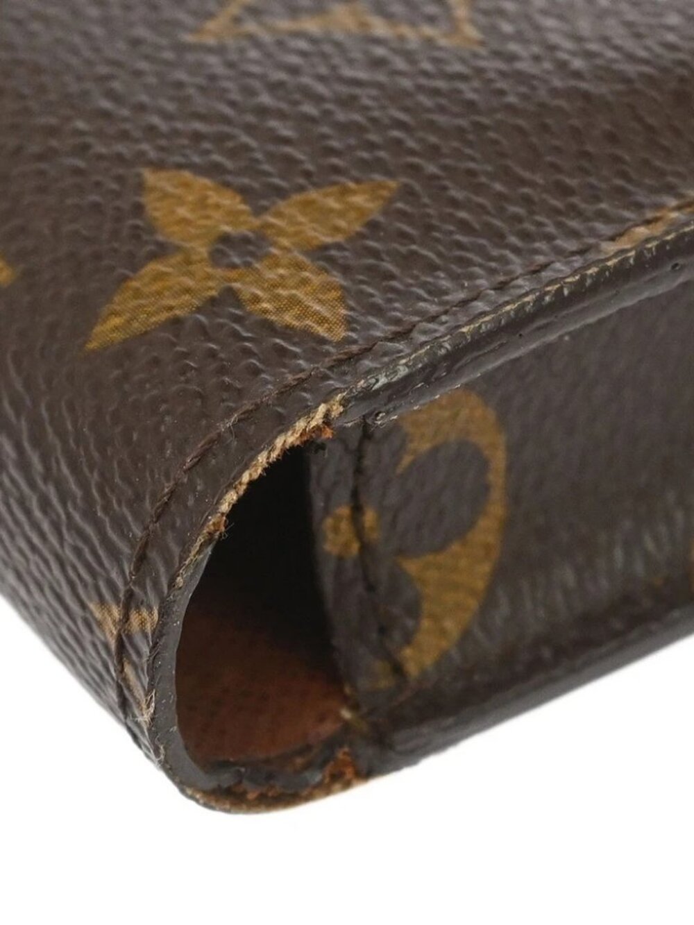 Louis Vuitton Monogram Etui Cigarette Case M63024 CT4130 Small Good 192667 - Picture 5 of 14